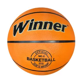 PELOTA DE BASQUET WINNER NARANJA TALLA #6