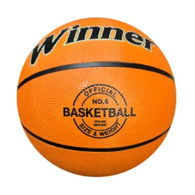 Alternative view of PELOTA DE BASQUET WINNER NARANJA TALLA #6