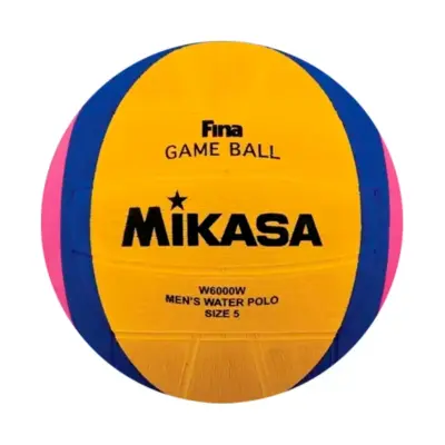 PELOTA DE WATERPOLO MIKASA W6000W FINA