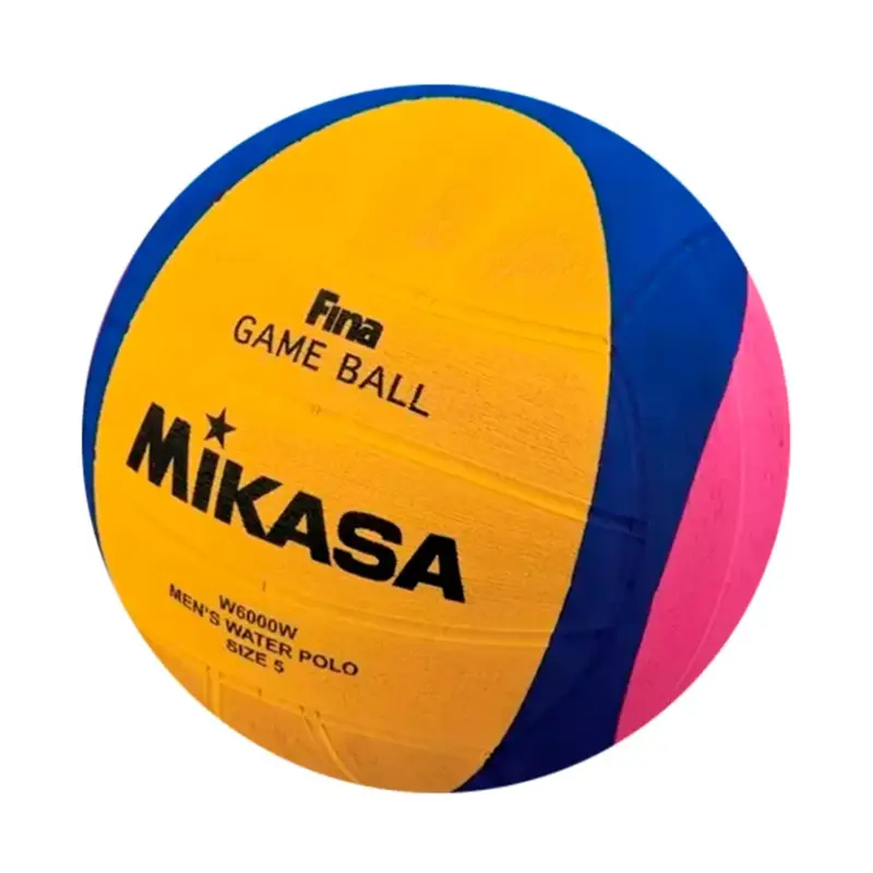 PELOTA DE WATERPOLO MIKASA W6000W FINA - Imagen 2