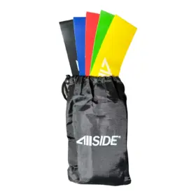 Alternative view of BANDAS ELASTICAS DE RESISTENCIA ALLSIDE MINI SET X5 UNDS.