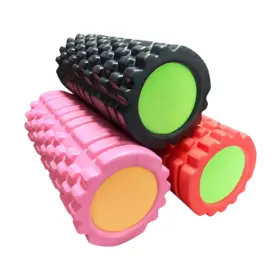 FOAM ROLLER 33 CM MASAJES YOGA C/ ESPUMA