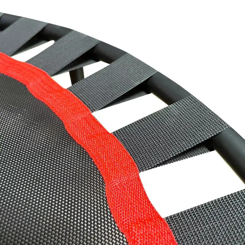 MINI TRAMPOLIN PLEGABLE CON BARRA TORNEO - 1M (BANDAS) - Imagen 2