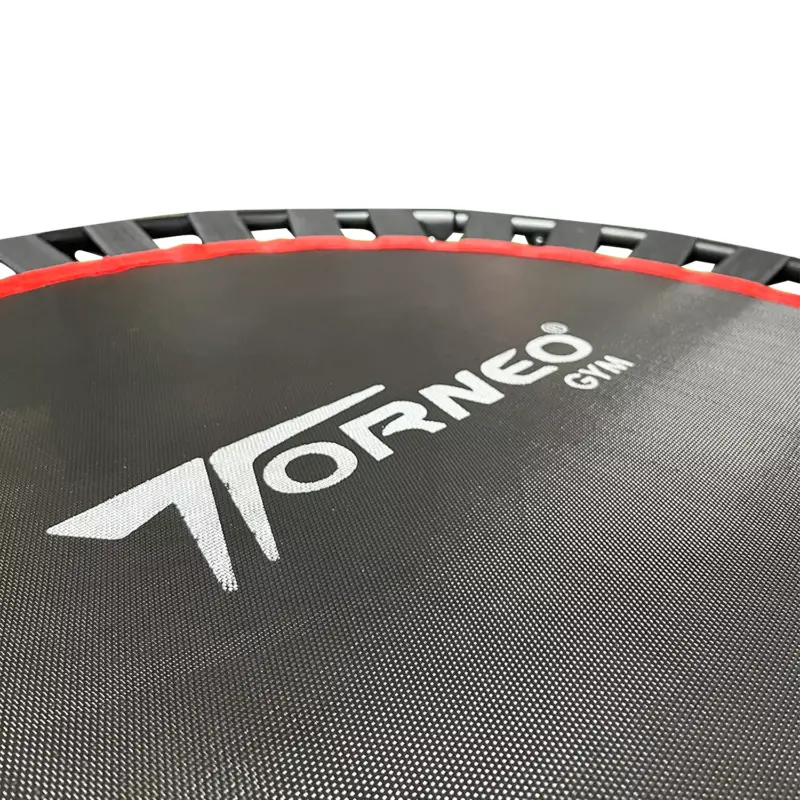 MINI TRAMPOLIN PLEGABLE CON BARRA TORNEO - 1M (BANDAS) - Imagen 3