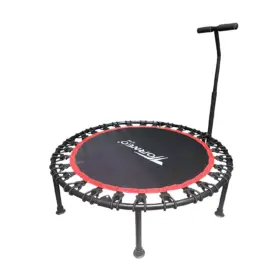MINI TRAMPOLIN PLEGABLE CON BARRA TORNEO - 1M (GANCHOS)