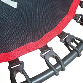 Alternative view of MINI TRAMPOLIN PLEGABLE CON BARRA TORNEO - 1M (GANCHOS)