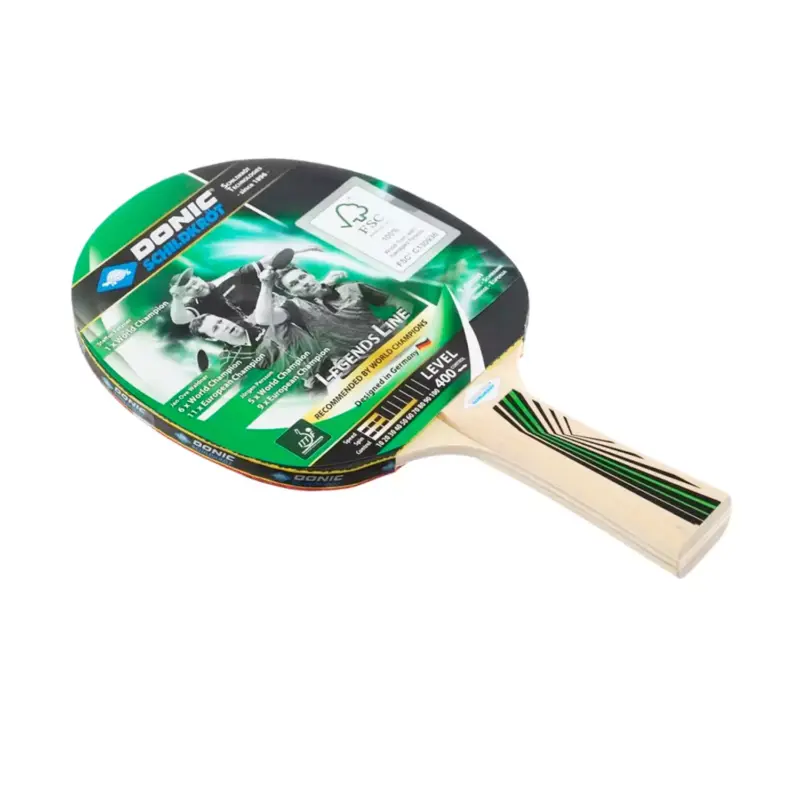 PALETA DE PING PONG DONIC LEGENDS 400 FSC - Imagen 4