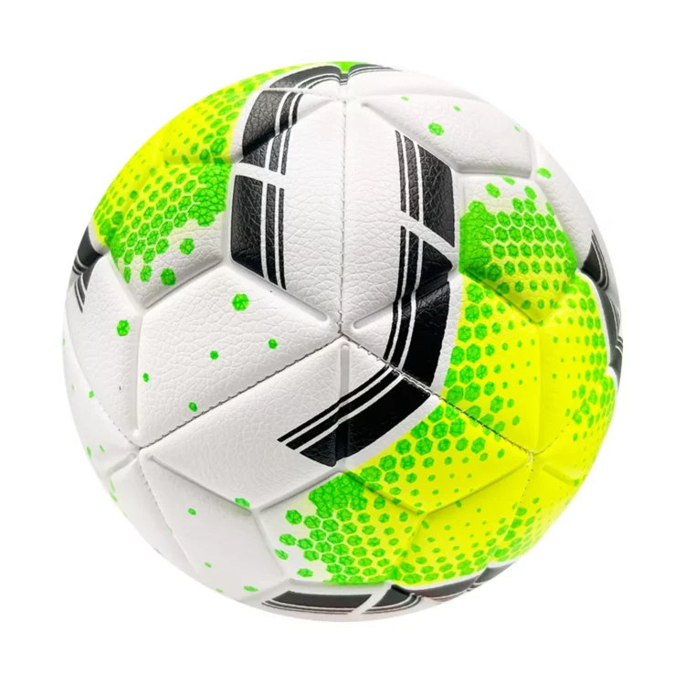 PELOTA DE FÚTBOL SHOWGOL CUERO PVC FOAM - Imagen 2
