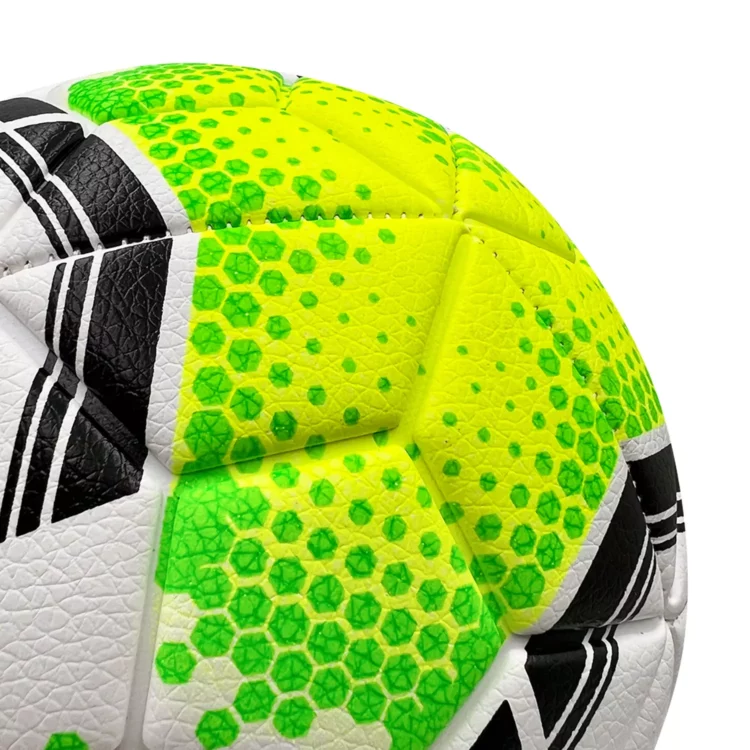 PELOTA DE FÚTBOL SHOWGOL CUERO PVC FOAM - Imagen 4