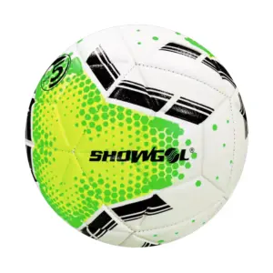 PELOTA DE FÚTBOL SHOWGOL CUERO PVC FOAM