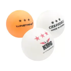 PELOTA DE PING PONG TRES ESTRELLAS