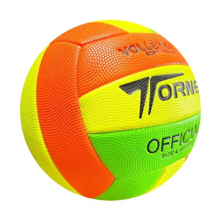 PELOTA DE VOLEY TORNEO PVC COSIDO GRANULADO – #5 - Imagen 2
