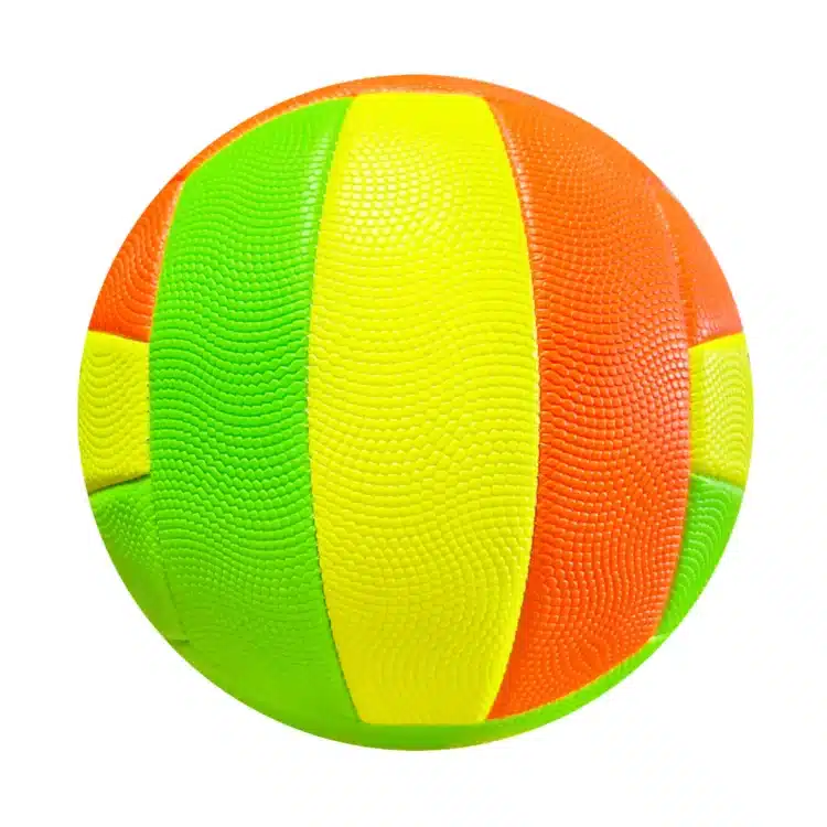 PELOTA DE VOLEY TORNEO PVC COSIDO GRANULADO – #5 - Imagen 3