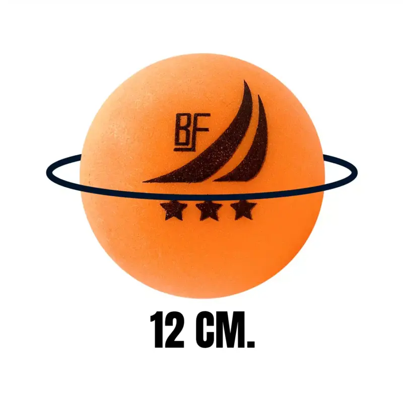 PELOTAS PING PONG 3 ESTRELLAS FUBBALL 60 UNDS - Imagen 4