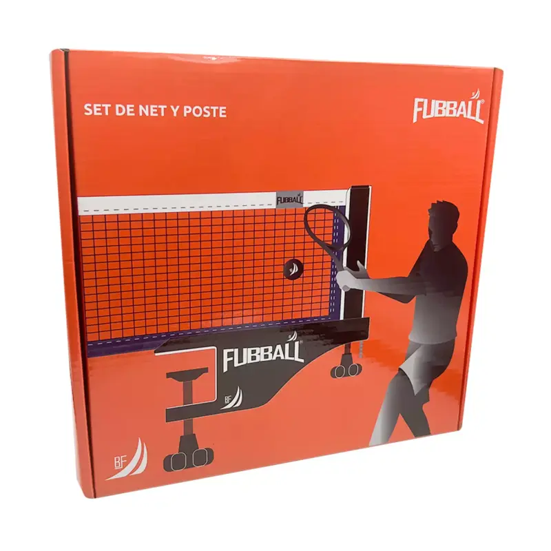 SET PING PONG FUBBALL - NET + POSTES - Imagen 2