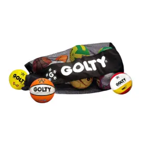 Alternative view of BOLSO PORTA BALONES GOLTY PARA 12 PELOTAS