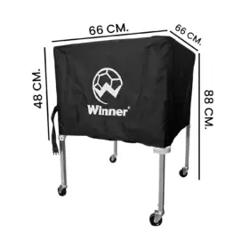 Alternative view of CARRO PORTABALÓN PLEGABLE CON ESTUCHE WINNER