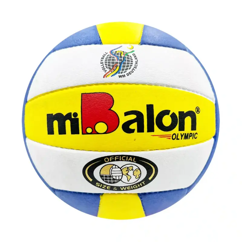 PELOTA DE VOLEY MIBALON CELULAR COLORES #5 - Imagen 3