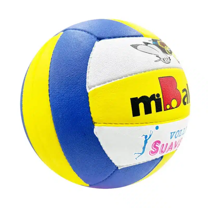 PELOTA DE VOLEY MIBALON CELULAR COLORES #5 - Imagen 4