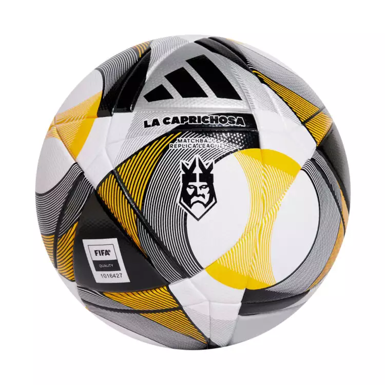 PELOTA DE FUTBOL ADIDAS KINGS LEAGUE LA CAPRICHOSA FIFA QUALITY #5 - Imagen 2