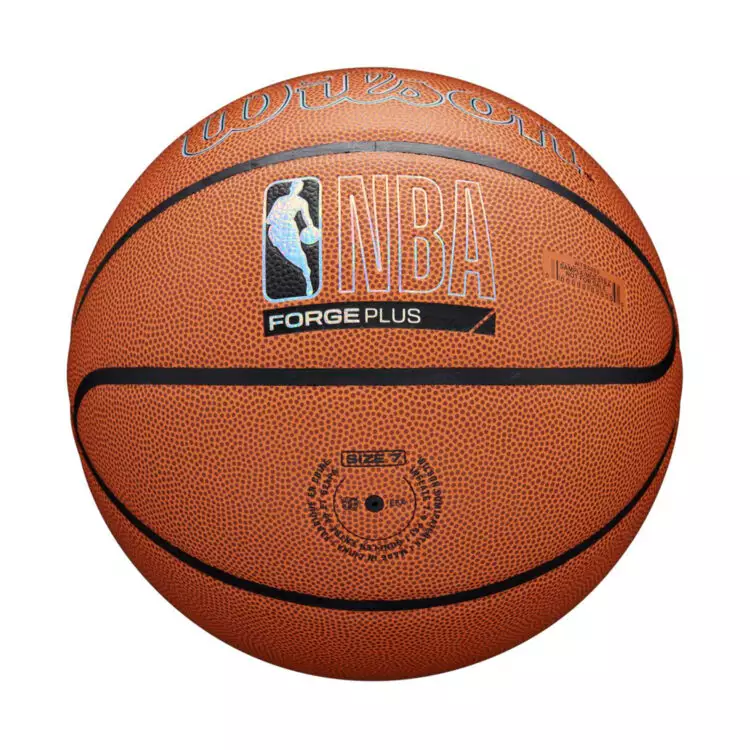 PELOTA DE BASKET WILSON NBA FORGE PLUS #7 - Imagen 4