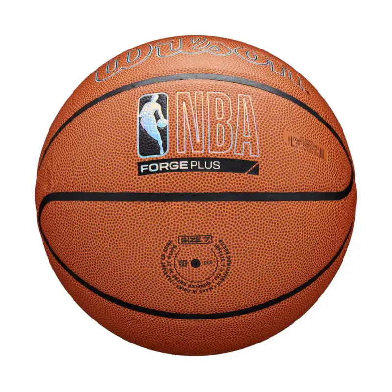 PELOTA DE BASKET WILSON NBA FORGE PLUS #7 - Imagen 4