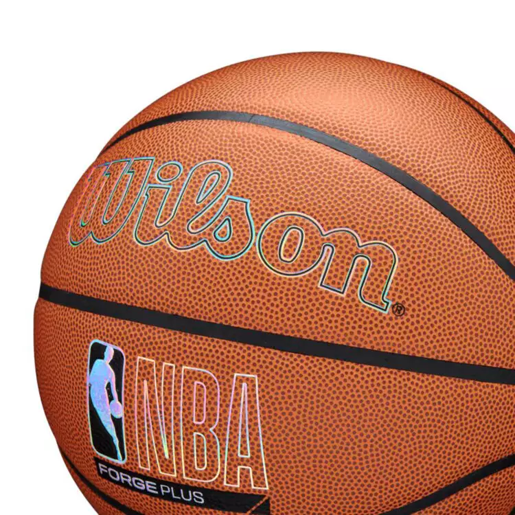 PELOTA DE BASKET WILSON NBA FORGE PLUS #7 - Imagen 5