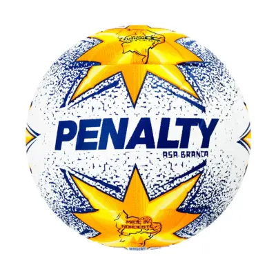 PELOTA DE FUTBOL PENALTY ASA BRANCA R2 XXV #5