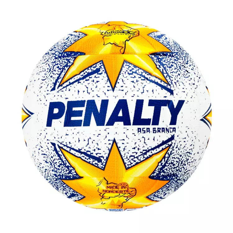 PELOTA DE FUTBOL PENALTY ASA BRANCA R2 XXV #5
