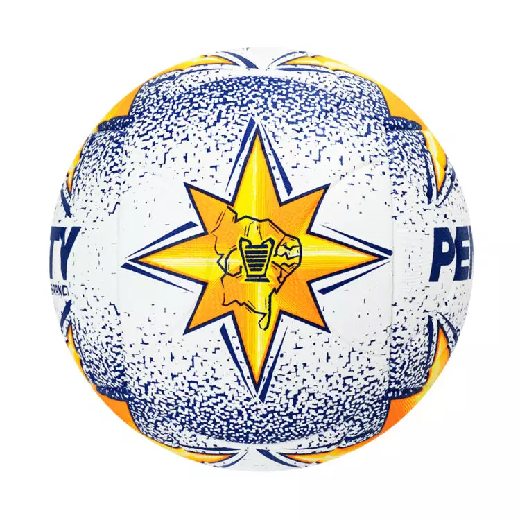 PELOTA DE FUTBOL PENALTY ASA BRANCA R2 XXV #5 - Imagen 3