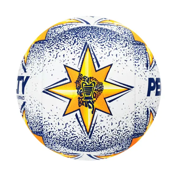 PELOTA DE FUTBOL PENALTY ASA BRANCA R2 XXV #5 - Imagen 4