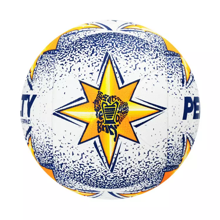 PELOTA DE FUTBOL PENALTY ASA BRANCA R2 XXV #5 - Imagen 4