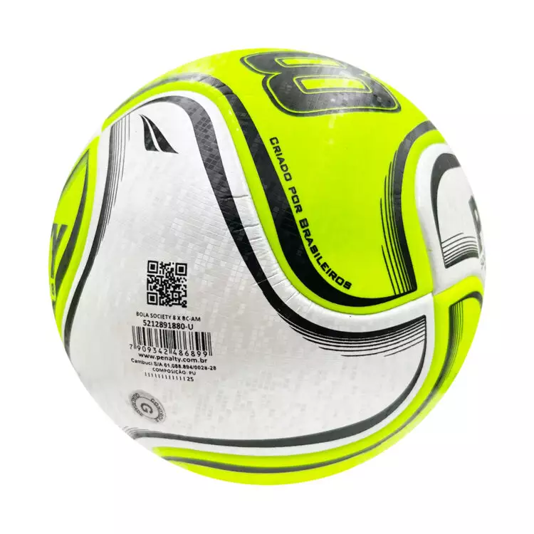 PELOTA DE FUTBOL PENALTY SOCIETY 8X #5 - Imagen 2