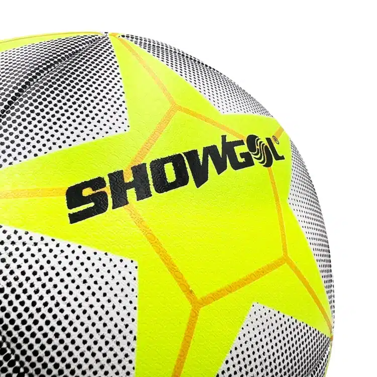 PELOTA DE FUTBOL SHOWGOL PU JAPONÉS COSIDO CHAMP #4 - Imagen 4