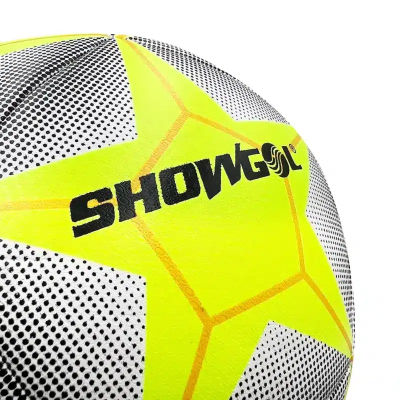 PELOTA DE FUTBOL SHOWGOL PU JAPONÉS COSIDO CHAMP #4 - Imagen 4