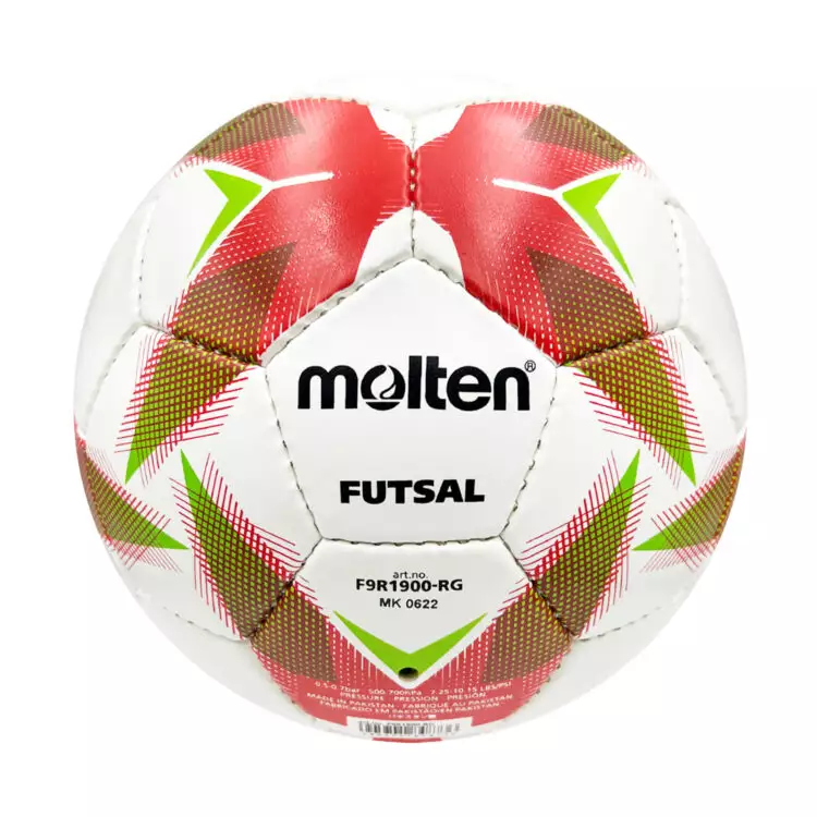 PELOTA DE FUTSAL MOLTEN FG1900 TALLA #3.5 - Imagen 4