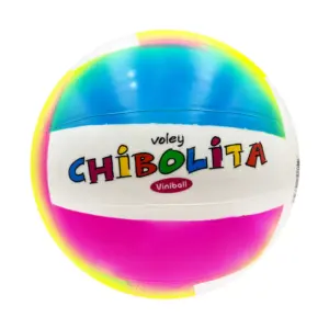 PELOTA DE VOLEY VINIBALL SEMIDEPORTIVA CHIBOLITA RAINBOW
