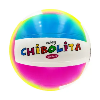 PELOTA DE VOLEY VINIBALL SEMIDEPORTIVA CHIBOLITA RAINBOW
