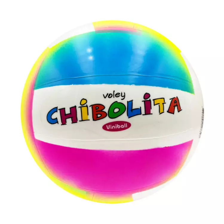 PELOTA DE VOLEY VINIBALL SEMIDEPORTIVA CHIBOLITA RAINBOW