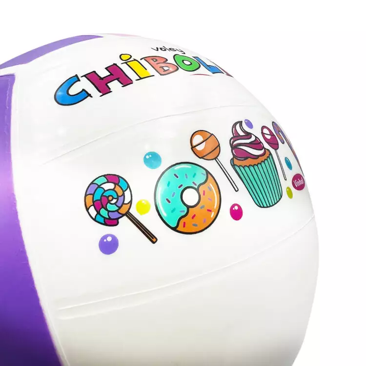 PELOTA DE VOLEY VINIBALL SEMIDEPORTIVA CHIBOLITA SWEET - Imagen 5