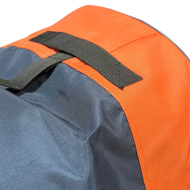 BOLSO PORTA BALONES LONA CON CIERRE - Imagen 2