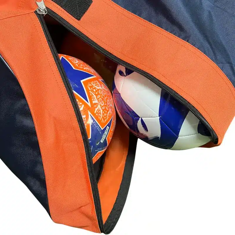 BOLSO PORTA BALONES LONA CON CIERRE - Imagen 4