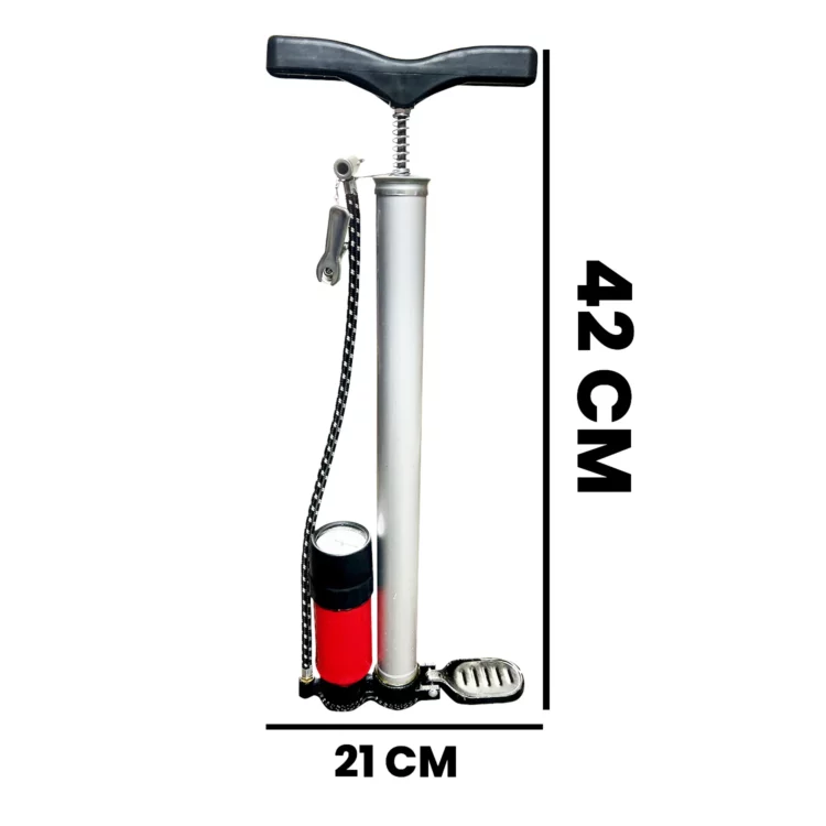 INFLADOR DE 100 PSI WINNER PARA BICICLETAS Y PELOTAS - Imagen 4