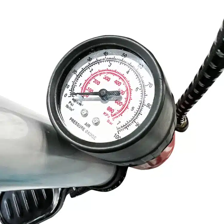 INFLADOR DE 100 PSI WINNER PARA BICICLETAS Y PELOTAS - Imagen 2