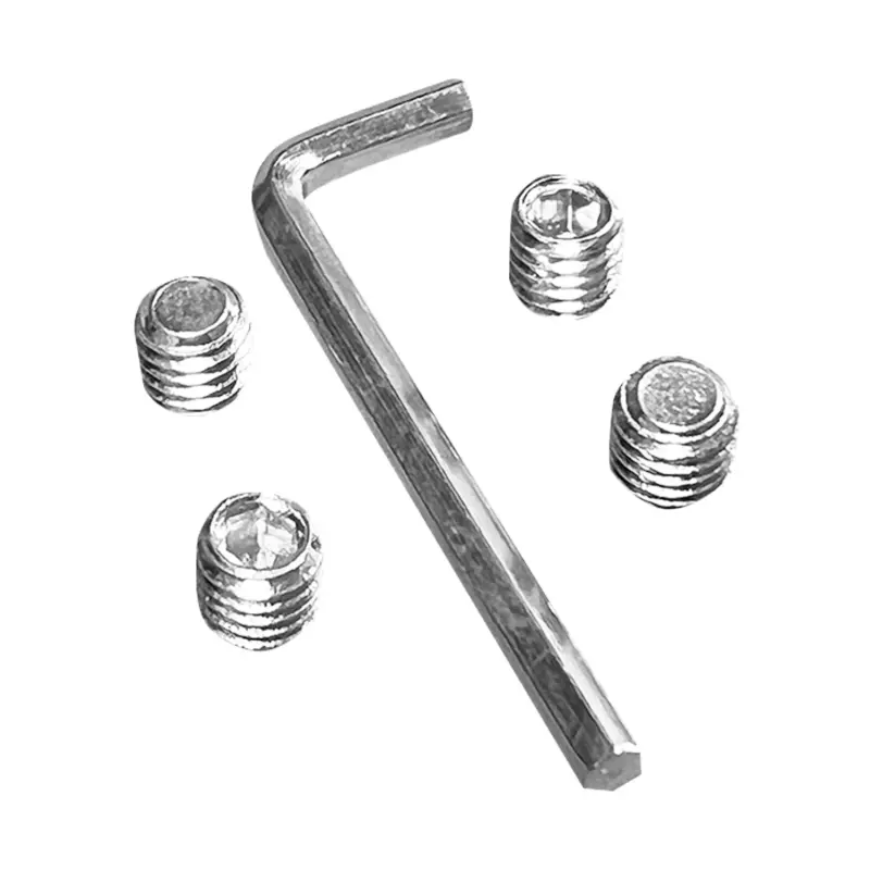 KIT PESAS CROMADAS CON ADAPTADOR 30 CM ESPUMA WINNER - Imagen 6