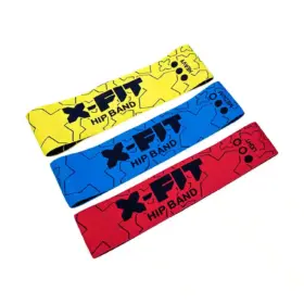 MINI BANDAS DE RESISTENCIA BOOTY BAND X-FIT X3 UNDS.
