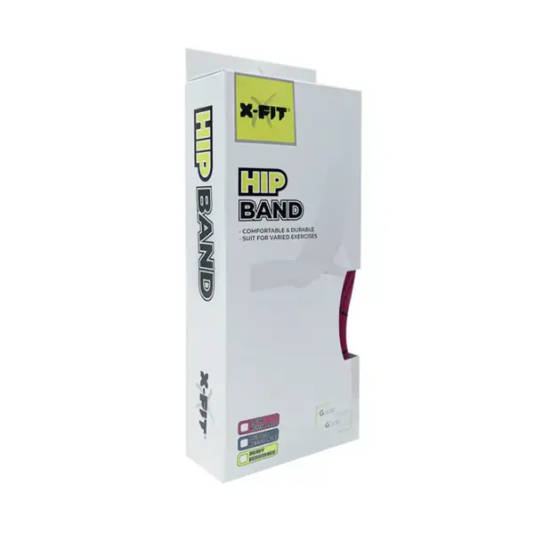 MINI BANDAS DE RESISTENCIA BOOTY BAND X-FIT X3 UNDS. - Imagen 3