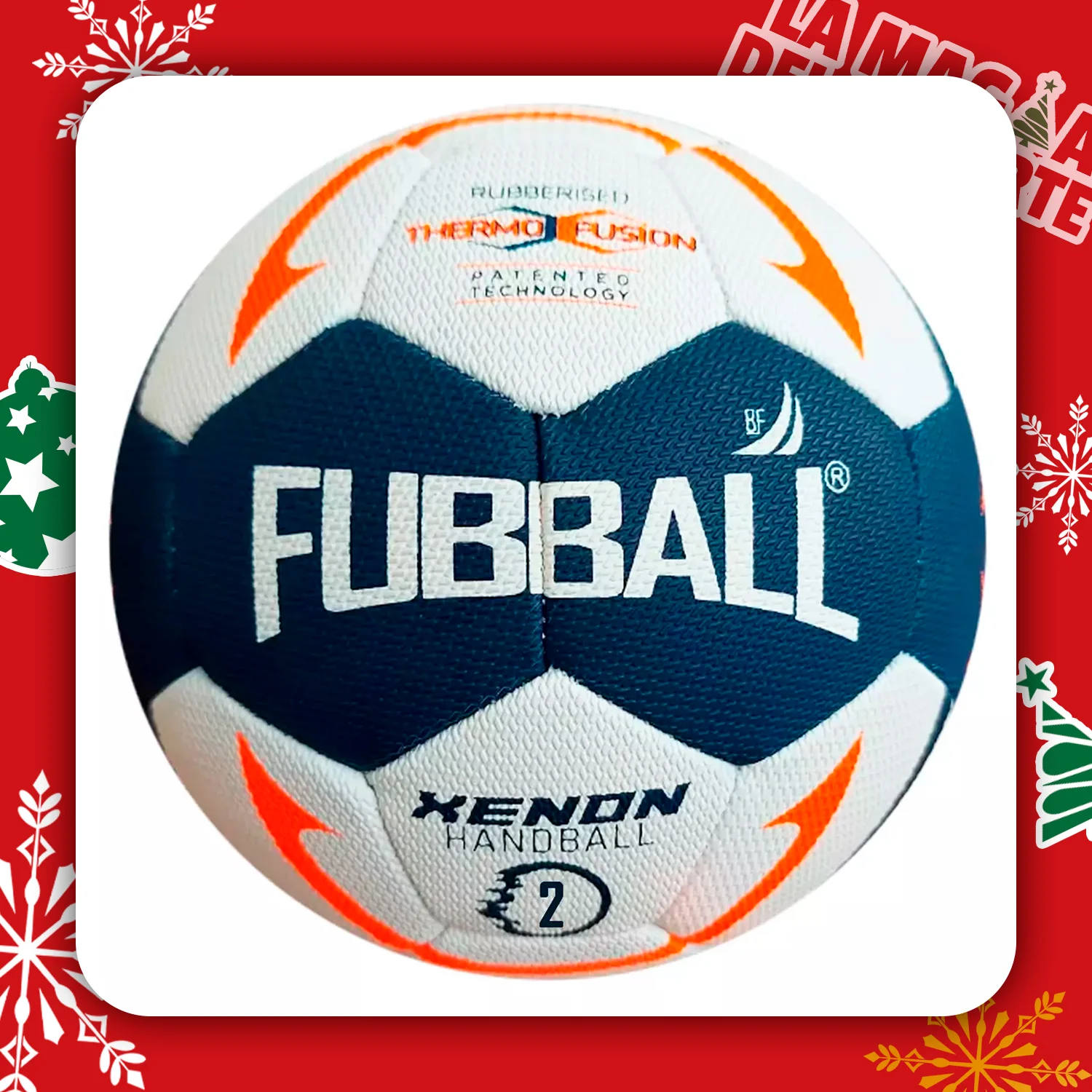 PELOTA DE BALONMANO FUBBALL XENON PRO