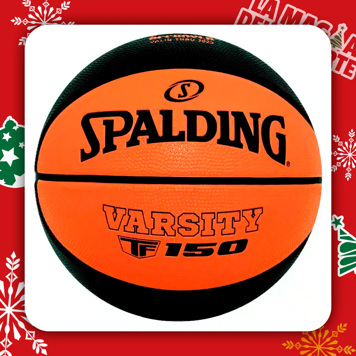 PELOTA DE BÁSKET SPALDING TF-150 VARSITY FIBA