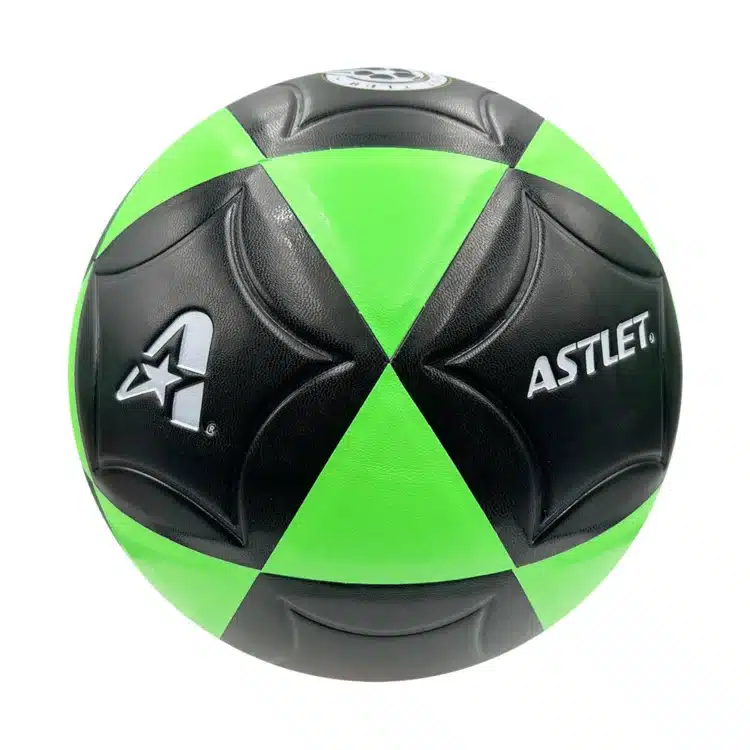 PELOTA DE FUTBOL ASTLET CLASSIC CUERO PU - Imagen 2